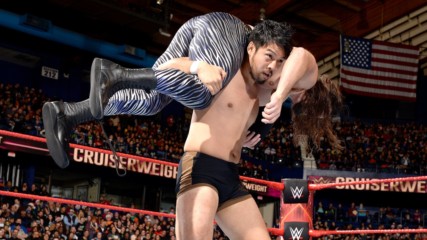 Hideo Itami vs. The Brian Kendrick: Raw, Dec. 25, 2017
