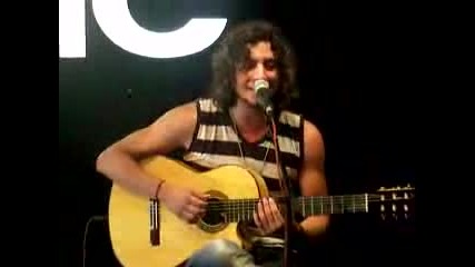Manuel Carrasco - Dejamé que sea (Acústico Fnac Madrid)
