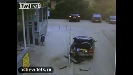 най - глупавия шофьор на света 