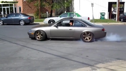 3вepcки старт и звук от Nissan Silvia S14 2jz