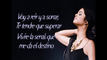 Selena Gomez - Fantasma de Amor with lyrics on screen
