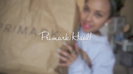 Primark Haul + Mini lookbook!