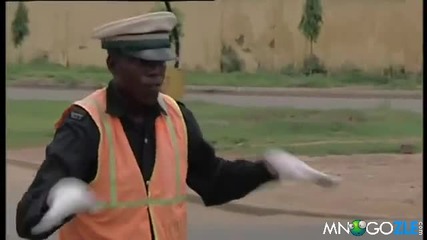 Танцуващ нигерийски полицай 