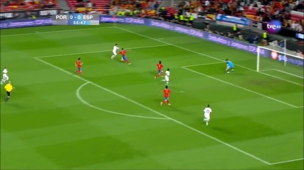 Ronaldo Skill vs Spain