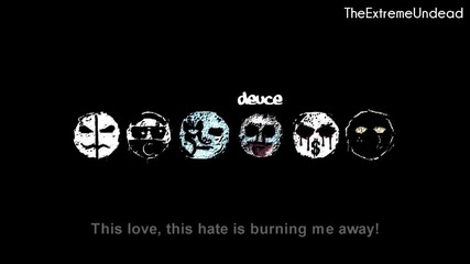 Hollywood Undead - This Love, This Hate [ Lyrics ]