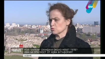 Божидар Димитров обвини в рекет Института на паметниците на културата