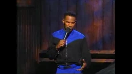 jamie foxx just different