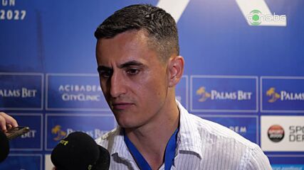 Георги Костадинов: Четирите гола бяха най-малкото, с което можеха да си тръгнат