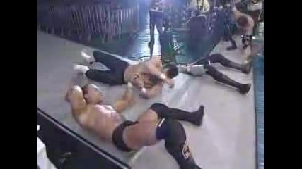 NJPW Vs. TNA Wrestling 04.01.08 Част 2