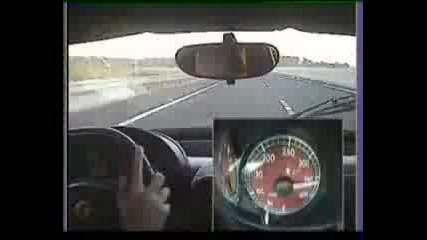 Enzo Farrari Top Speed - 363kmh