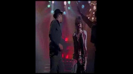 Aerosmith & Run Dmc - Walk This Way [video]