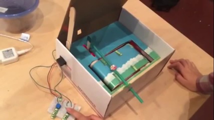 Flappy Bird в реалният живот