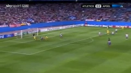 15.09 Атлетико Мадрид - Апоел Никозия 0:0