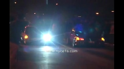 Purlpe Civic Eg 4 Door Vs White Civic 4 Door 