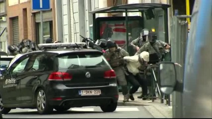 Арестът на парижкия атентатор Салах Абдеслам в Брюксел