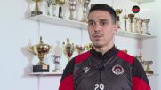 Анте Аралица споделя очакванията си за пролетния полусезон в Efbet Лига