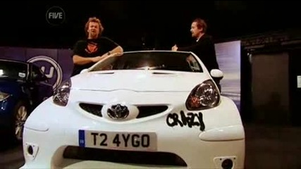 404 Fifth Gear - Toyota Aygo Crazy