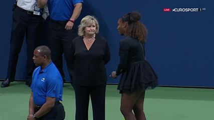 Naomi Osaka vs. Serena Williams Us Open Final 2018 Extended Highlights