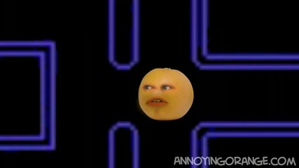 Annoying Orange Pacmania 