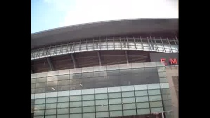 Emirates Stadium От Вънка Част 1