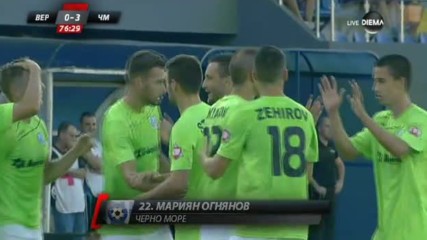 Черно море полетя към втора поредна победа в Първа лига