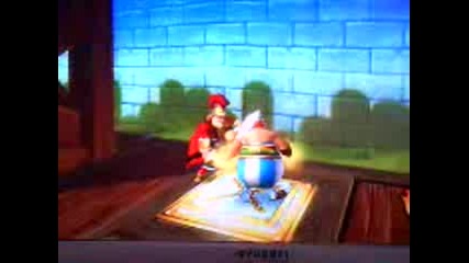 astrix i obelix gameplay mission 2
