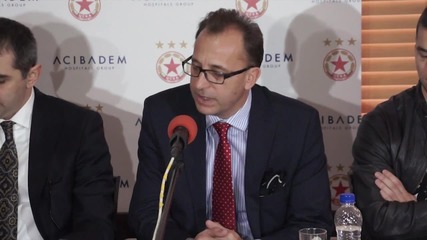 ЦСКА подписа договор с турската клиника, заведе гостите в музея
