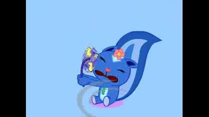 Happy Tree Friends - Petunias Summer Smoochie