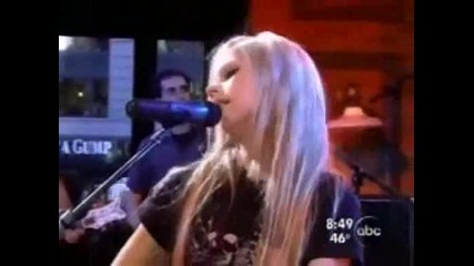 Avril Lavigne - Nobodys home (acoustic)
