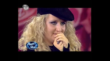 Music Idol 3 - Кандидатката Използвала Ракия В Тоалетната Анелия