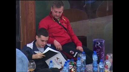 Big Brother 2012 - Никола учи български