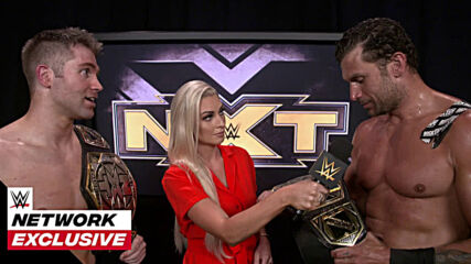 Breezango cherishes their new titles: WWE Network Exclusive, Aug. 26, 2020