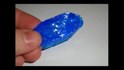кристали от меден сулфат(химия)