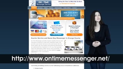 On-time Messenger Service