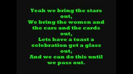 tinie tempah - pass out текст 