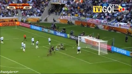 Германската машина премаза с 4:0 Меси и Марадона World Cup 2010 