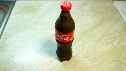 Шоколадова Coca Cola със сюрприз !
