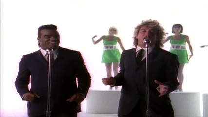 Rod Stewart & Ronald Isley - This Old Heart Of Mine ( Is Weak For You) '89 Hd720p Upscale [my_touch]