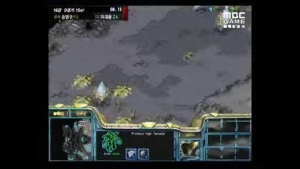 Starcraft - Savior vs Stork - Protoss vs Zerg Part 2