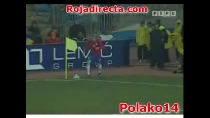Romania - Serbia 0:2
