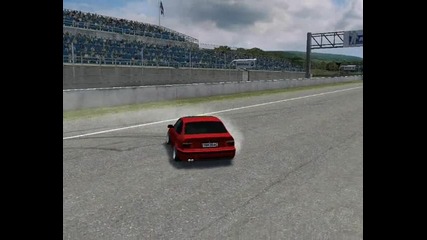 Red Devil Drifting Bmw M3 E36 
