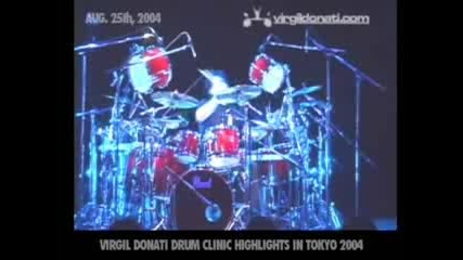 Virgil Donati - Drum Clinics - Live In Tokyo (2004)