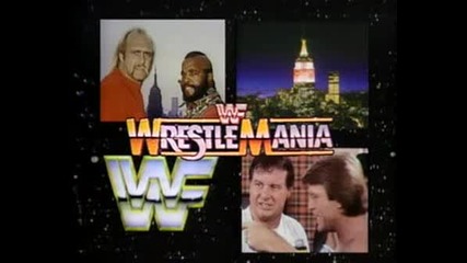 Wrestlemania 1 Intro