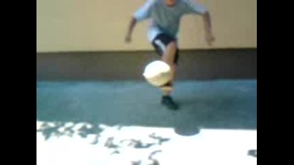 Adidas football tricks