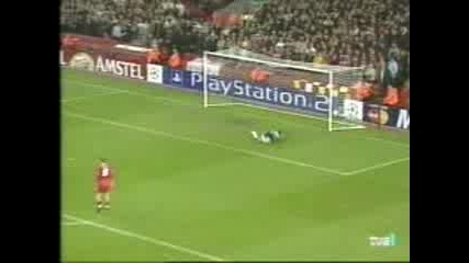 Season 2001 - 2002/cl Liverpool - Fcb 1 - 3