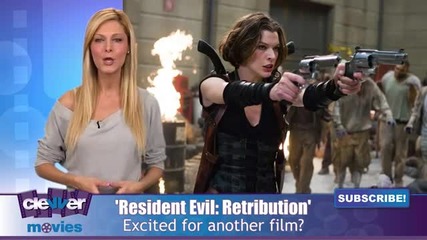 Milla Jovovich Shares Resident Evil Retribution Info