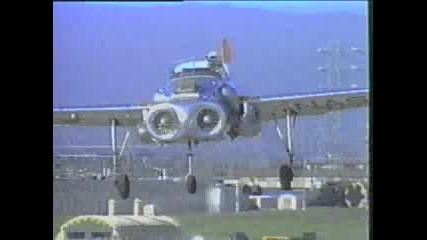 Самолет X - 14 _с вертикално излитане!
