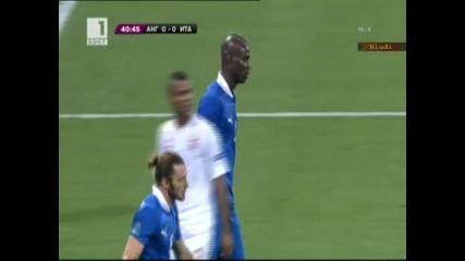 Англия - Италия 2:4 - Най-доброто от мача