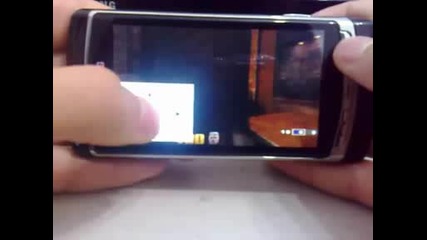 Quake 3 на Samsung i8910 (omnia Hd)