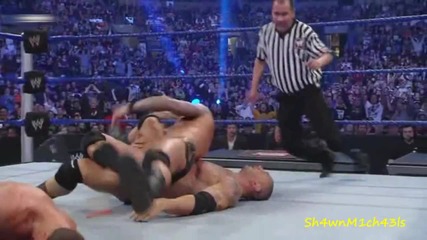 Batista Bomb + Rko on Survivor Series 2008